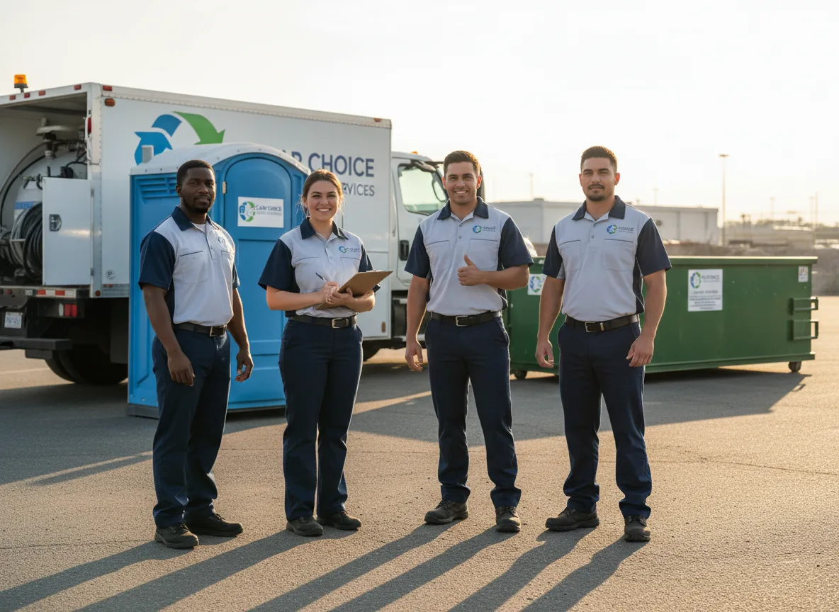 Porta Potty Rental company in Galloway, NJ